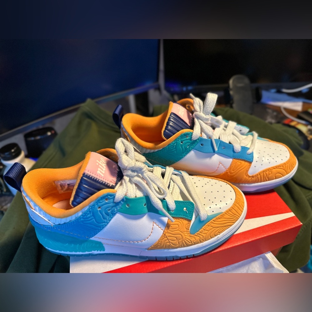 Serena Williams x Nike Dunk low - Picture 5 of 9